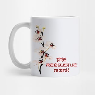 Reclusive Monk Old Logo Orchid Design Mug